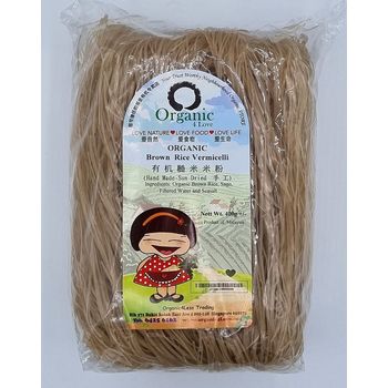 Organic 4 Love Brown Rice Vermicelli Organic 400g