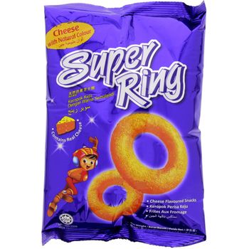 Oriental Super Ring Cheese Snack 60g
