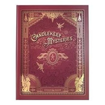 Wizards of the Coast D&D RPG Candlekeep Mysteries Hard Alternate Cover