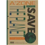 A'zone Lecture Pad Save the Planet A4