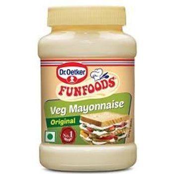 Funfoods Mayonnaise 275g Bottle Veg Eggless India