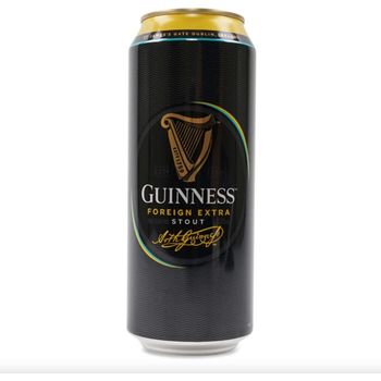 Guinness Can Beer Foreign Extra Stout 500ml