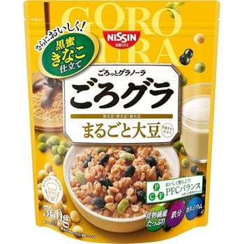 Nissin Cisco Gorokura Whole Soybeans 360g