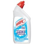 Harpic White And Shine Disinfectant Toilet Cleaner Bleach 500ml