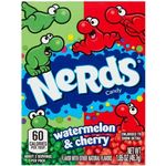 Nerds Watermelon And Wild Cherry Candy 1.65ounce Pack Of 36