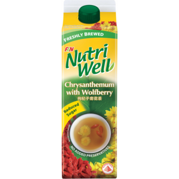 F&N NutriWell Chrysanthemum with Wolfberry 1l