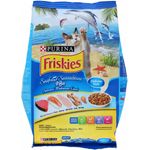 Purina Friskies Seafood Sensations Cat Food 450g