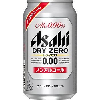 Asahi Dry Zero 350ml