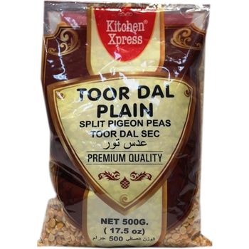 Kitchen Xpress Tur Dhal 500g By Dashmesh