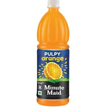 Minute Maid Minute Maid Pulpy Orange Juice 1l