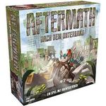 Plaid Hat Games Aftermath an Adventure Book Game Multicolor