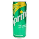 Sprite Soft Drink Lemon Flavor 320ml