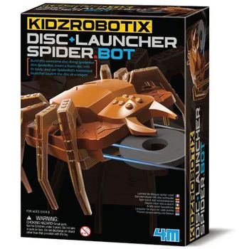 4M KidzRobotix Disc Launcher Spider Bot