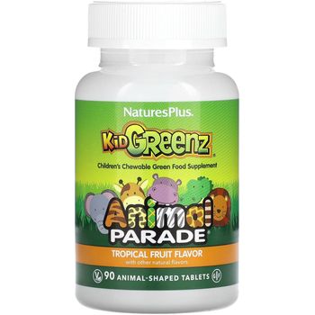 Nature's Plus Animal Parade Kid Greenz 90 Tablet