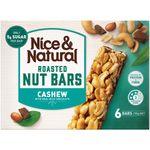 Nice & Natural Roasted Nut Bar Cashew 192g