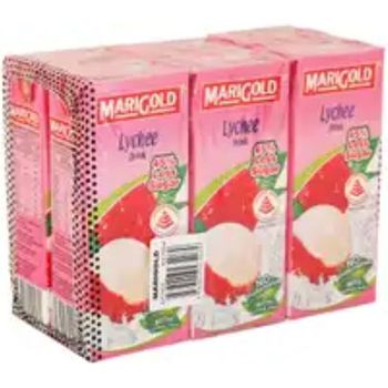 Marigold Ad 45 Less Sugar Lychee 6x250ml