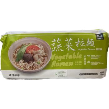 Leezen Vegetable Ramen 400g