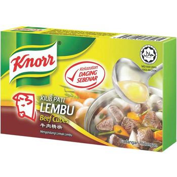 Knorr Beef 6 Cubes 60g