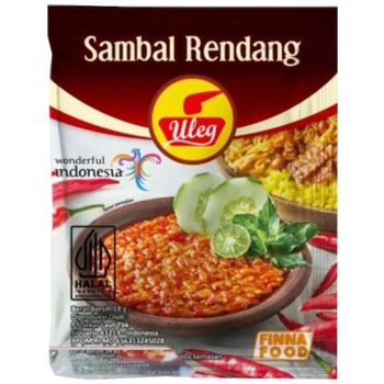 Finna Sambal Uleg Rendang 18g