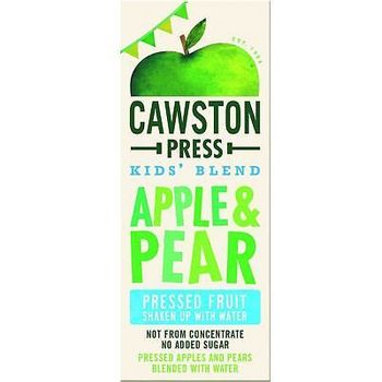 Cawston Press - Kids Drink, Apple & Pear Fruit Juice (200ml x 3)