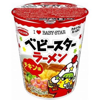 Acecook Baby Star Ramen Cup Noodles Chicken Flavor 54g