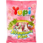 Yupi Strawberry Kiss 120g