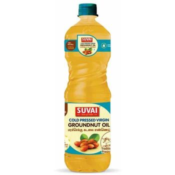 Suvai Groundnut Oil 1L