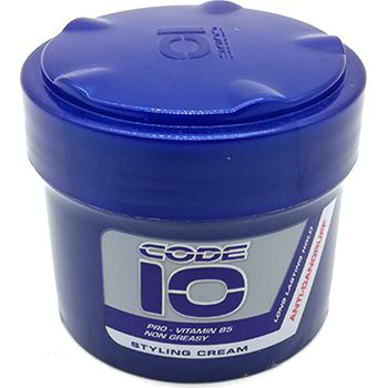 Code 10 Anti Dandruff Hair Styling Cream 75ml