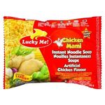 Lucky Me Instant Noodles Chicken Mami Flavour 55g