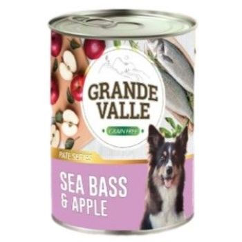 Grande Valle Sea Bass And Apple 400g