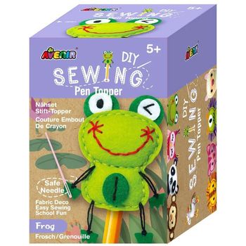 Avenir DIY Sewing Pen Topper Frog