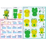 Avenir DIY Sewing Pen Topper Frog