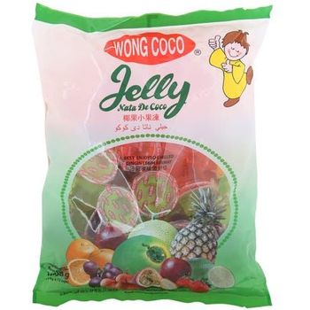 Wong Coco Mini Jelly 72pcs 14g