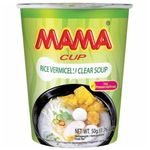 Mama Brand Instant Cup Rice Vermicelli Clear Soup Flavour 50g