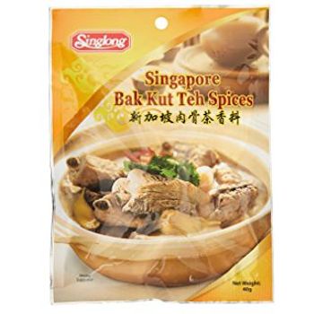 Sing Long Singapore Bak Kut Teh Spices 40g
