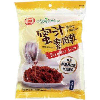 Fuguixiang Honey Sauce Vegetarian Meat Jerky Vegan 300g