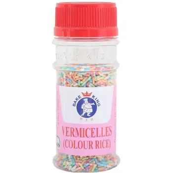 Bake King Vermicelles Colour Rice 60g