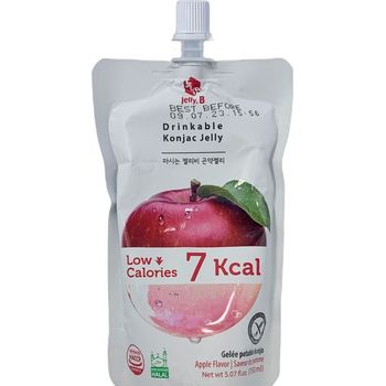 Jelly.B Drinkable Konjac Jelly Apple Flavor 150ml