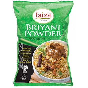 Serbuk Faiza Briyani 220g