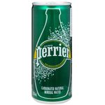 Perrier Mineral Water Can 250ml