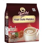 Kapal Api 3 in 1 Instant Coffee Melaka Sugar 18pcs 27g