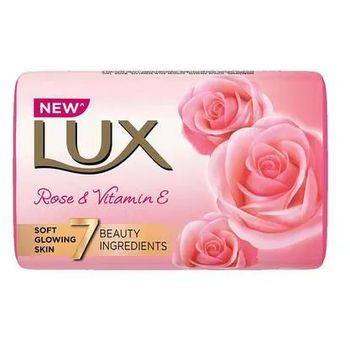 Lux Soft Glow Rose And Vitamin E And Moisturizing Bathing Soap Bar 150g