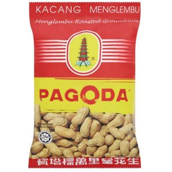 Pagoda Menglembu Roasted Groundnuts 80g