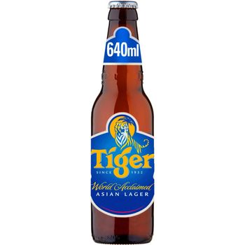 Tiger Beer Bottle 640ml