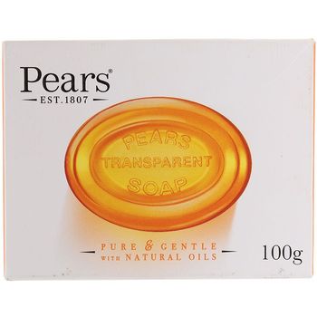 Pears Pure And Gentle Transparent Soap 100g