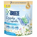 BREEZE Laundry Capsule With Fragrance Boosters Orange Blossom & Lily 36s