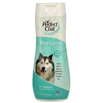 8 in 1 Perfect Coat Shed Control Shampoo 473ml