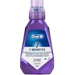 Oral-B Mw Rinse 7 Benefits 250ml