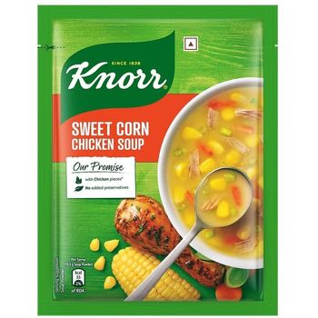 Knorr Sweet Corn Chicken Soup 42g