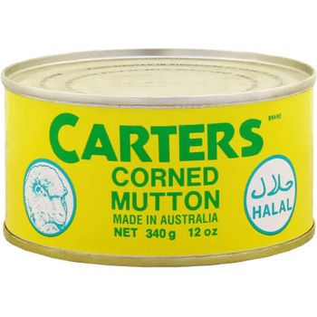 Carter's Corned Mutton 340g